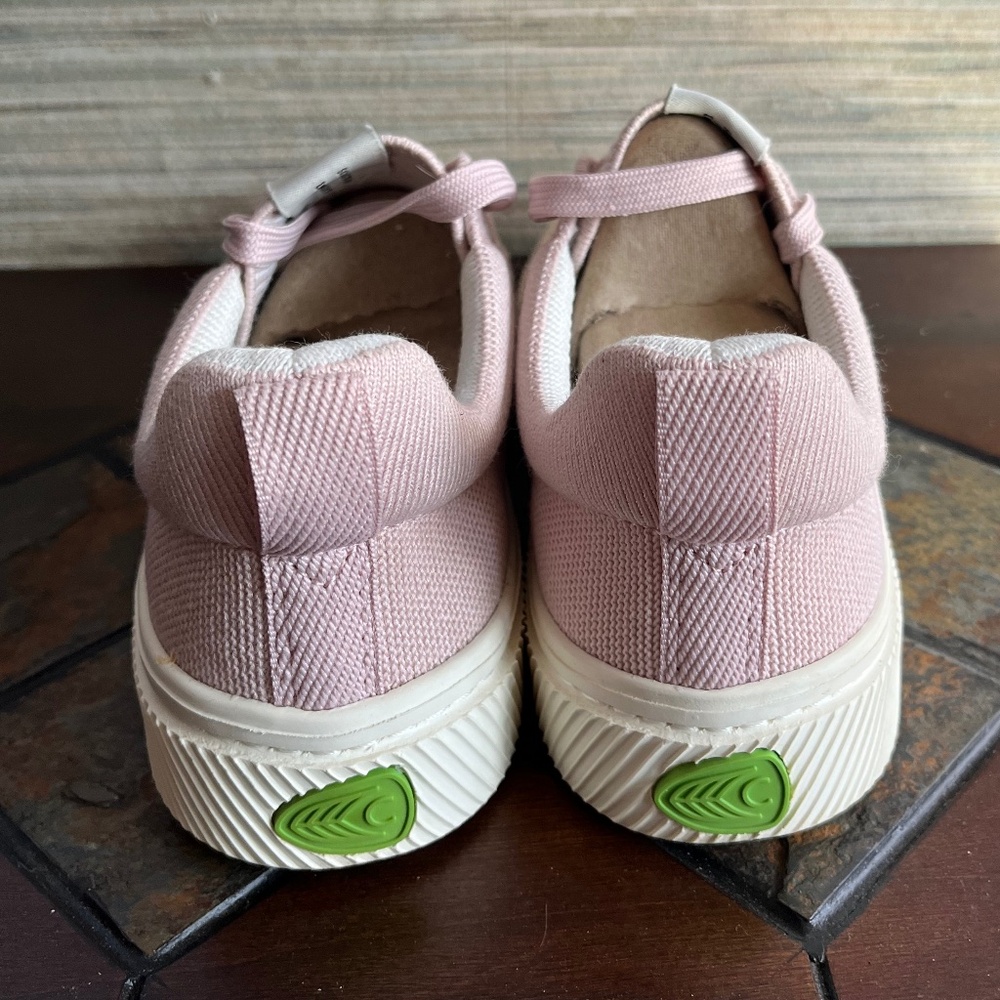 Cariuma IBI Sustainable Knit Sneaker Rose Women's Size 7  NWOT - Picture 6 of 9